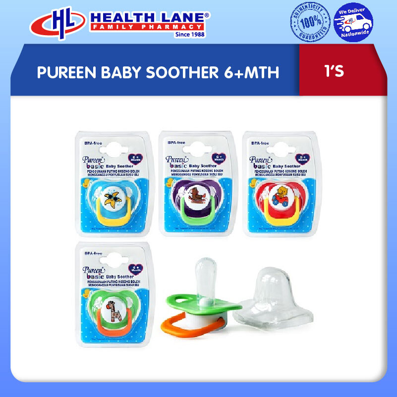 PUREEN BAYI SOOTHER 6+MTH